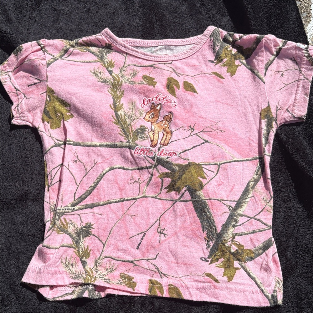 Joey Pink Balloon Graphic Tee